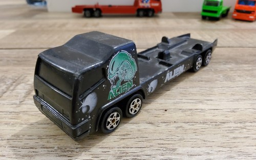 Camion transporteur majorette - ,