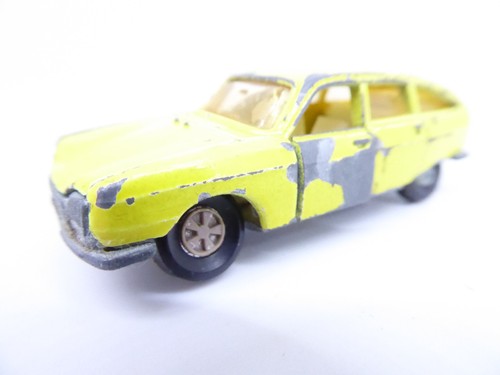 Majorette citroen jaune - majorette,